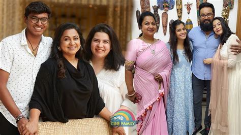 heroine radhika family|radhika personal life.